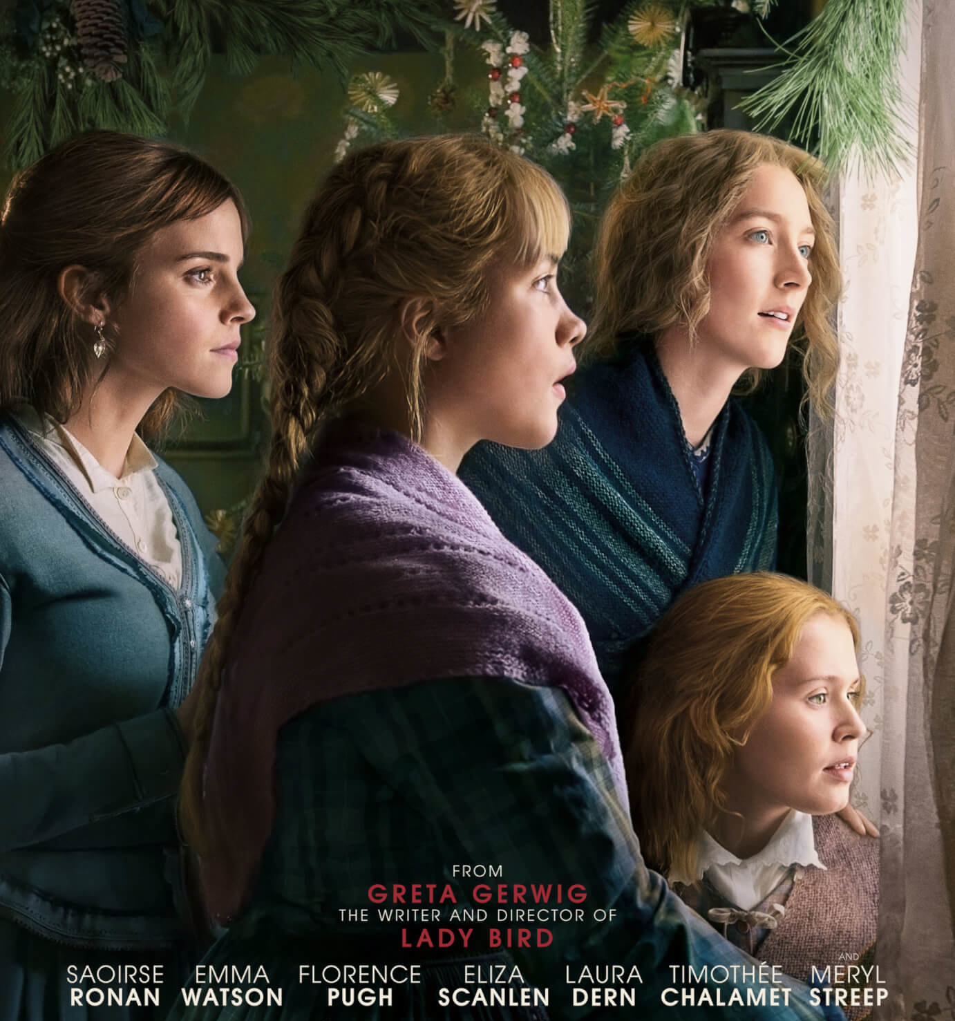 Little Women Movie Poster.