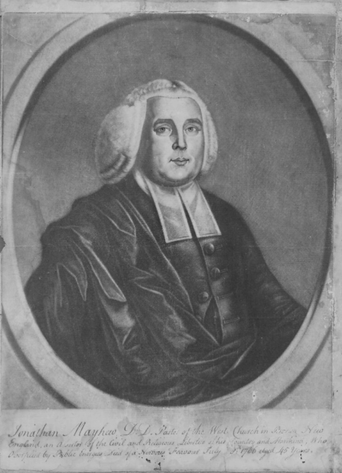 Eighteenth-century engraving of a man in his 40s, wearing a minister's uniform.