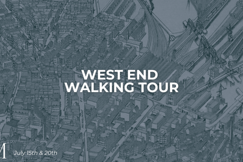 West End Walking Tour_Poster