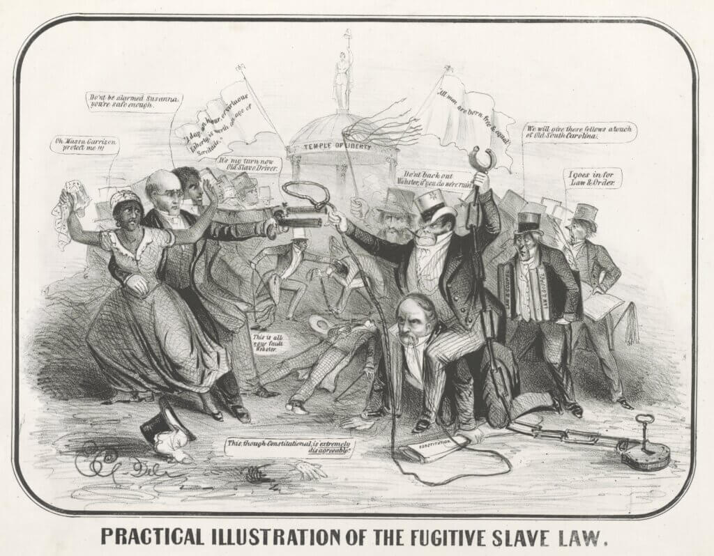 An Illusion of Freedom: Boston and the Fugitive Slave Laws