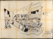 An aerial plan of the neighborhood of Charlestown, showing a large number of buildings colored in, coded with needing "serious" or "major" repairs.