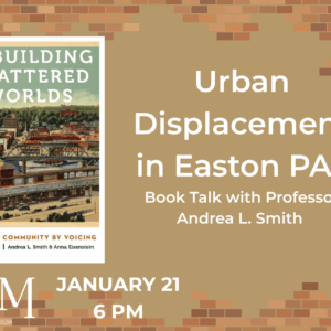 A gold background with a brick border and an image of a book.