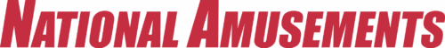 A logo for the company National Amusements