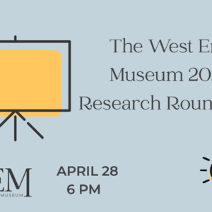 A pale blue background with an illustration of a projector screen and an image of a light bulb in the bottom right corner.