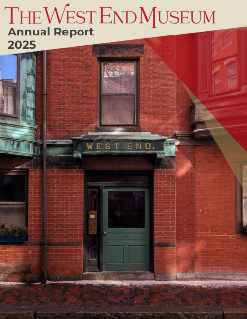 Cover of The West End Museum's 2025 Annual Appeal