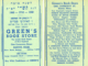 An ad for Green's Book Store in yiddish and English.