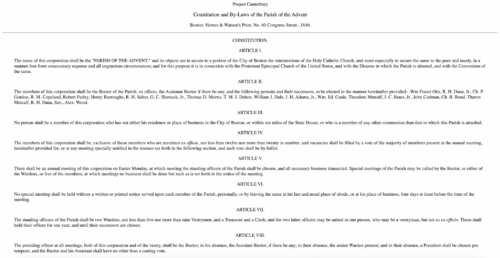 A screenshot of a document on an HTML screen.