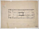 An architectural drawing showing three floors of an apartment complex with a central hallway.